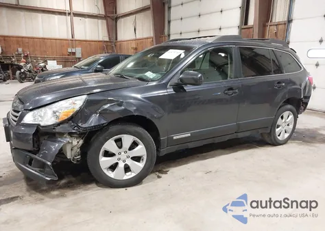 2011 Subaru Outback 2.5I Premium from USA, damaged, VIN 4S4BRBCC3B3435589